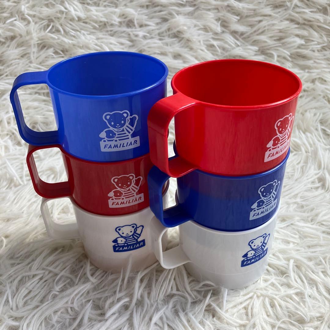 未使用✨ファミリア　ピクニックセット　お皿　コップ　非売品　運動会