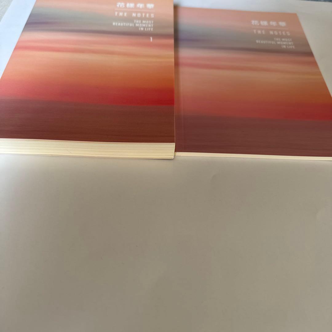 花様年華THE NOTES 英語1＆日本語1