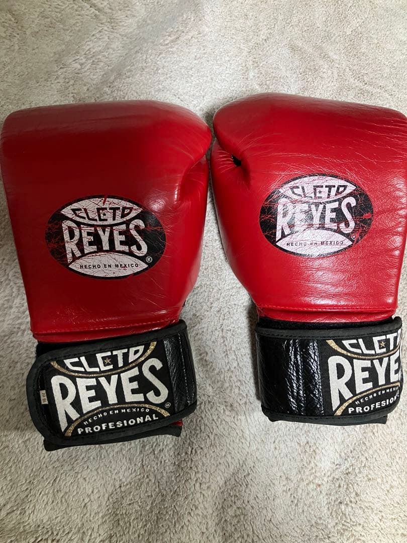 CLETO REYES ボクシンググローブ 16oz 2個セット　レイジェス