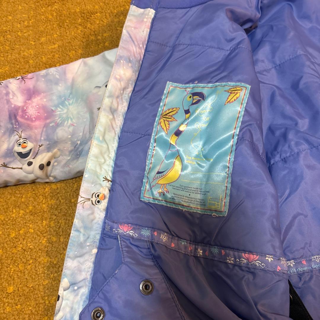バートン キッズ スノーボードパンツ & アナ雪ジャケット
