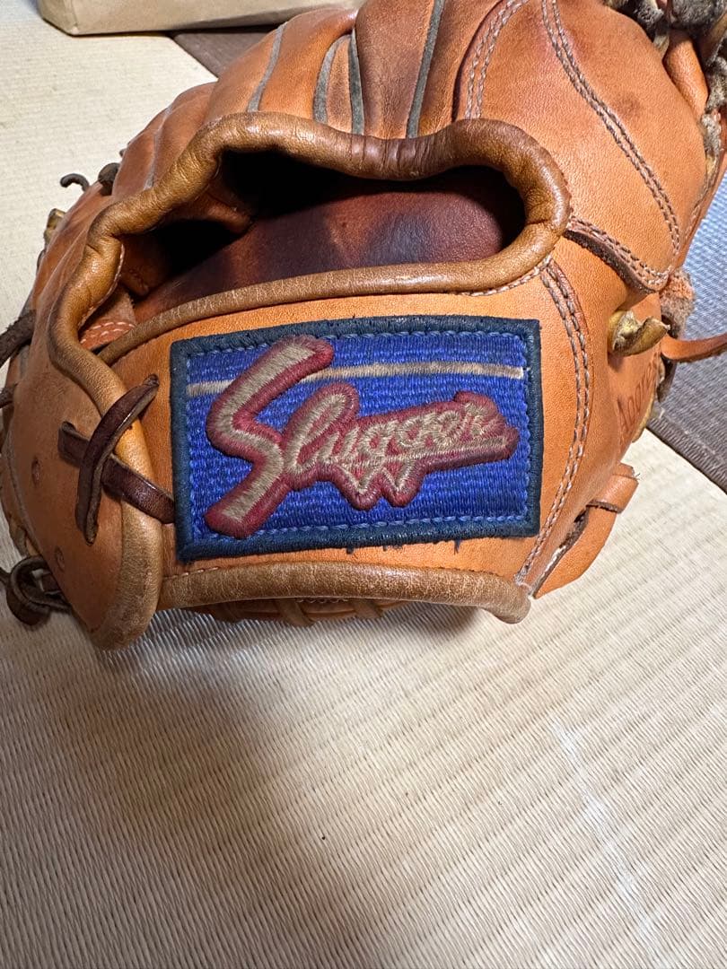 Slugger 軟式グローブ ASN-MS-VI 右手用
