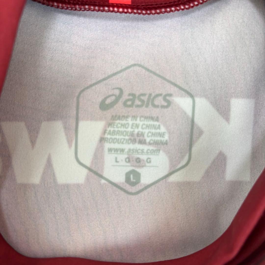 【美品】ヴィッセル神戸 ユニフォーム レプリカ イニエスタ 8番 asics L