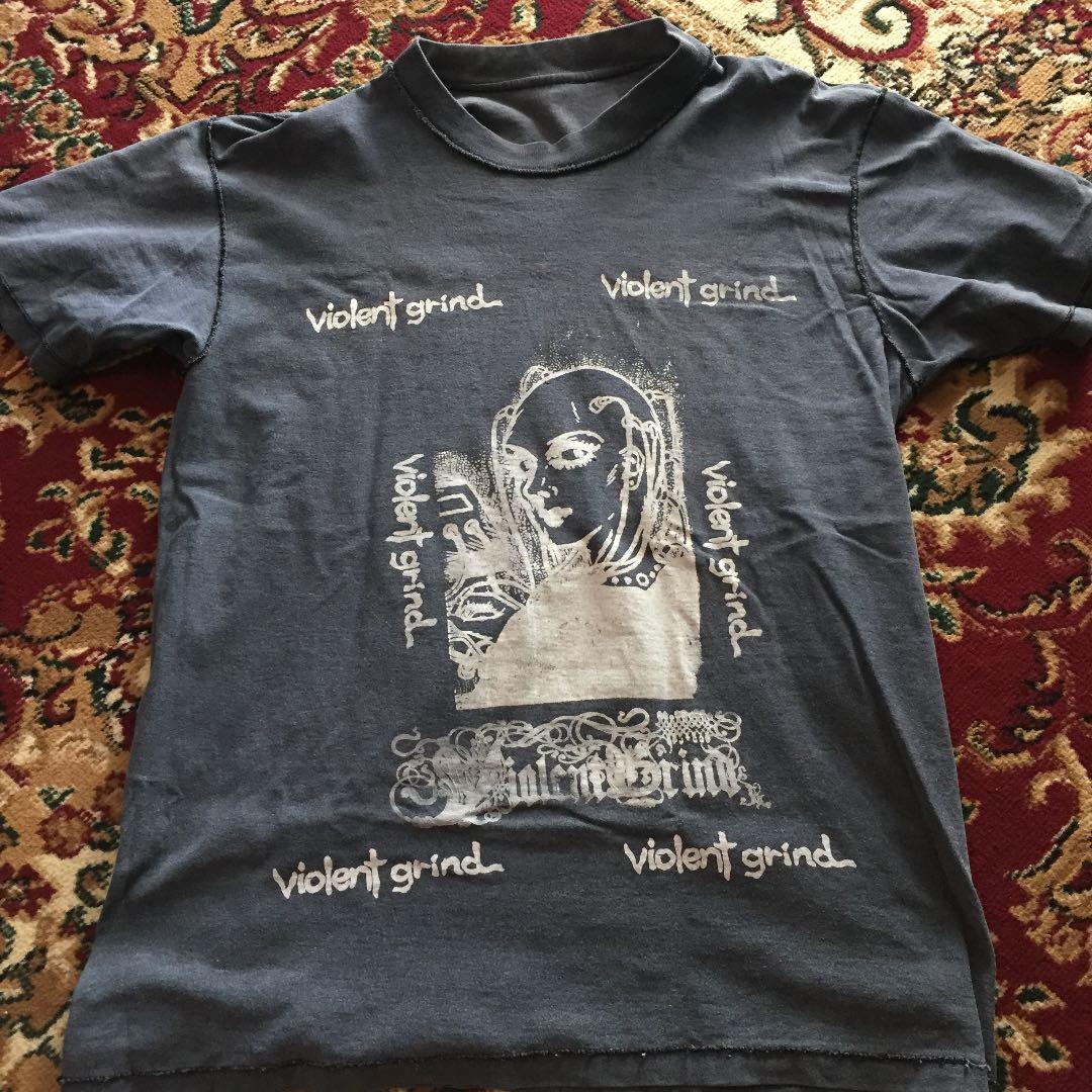 バイオレントグラインド プリントシャツ