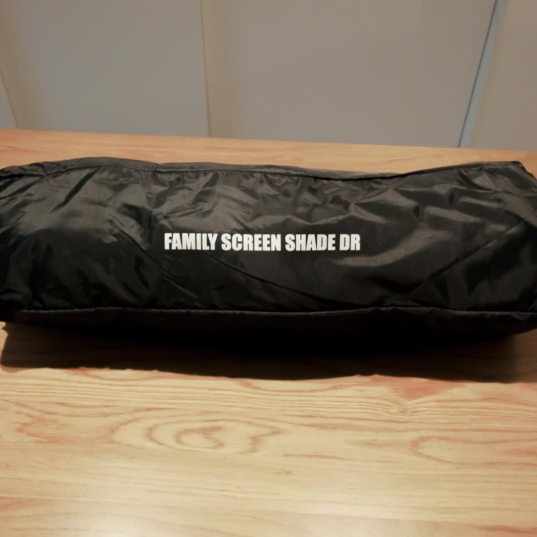 【未使用】Coleman Family Screen Shade DR テント