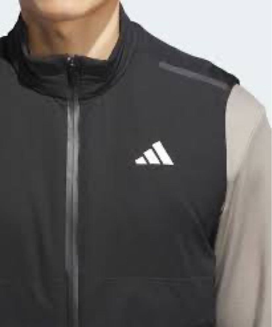 adidas アディダス ゴルフ アディゼロ フルジップベスト