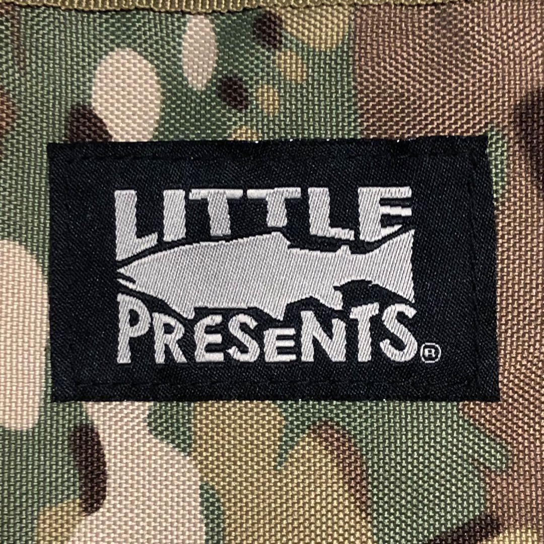 極美品リトルプレゼンツ　LITTLE PRESENTS ストラップ ベスト ネオ