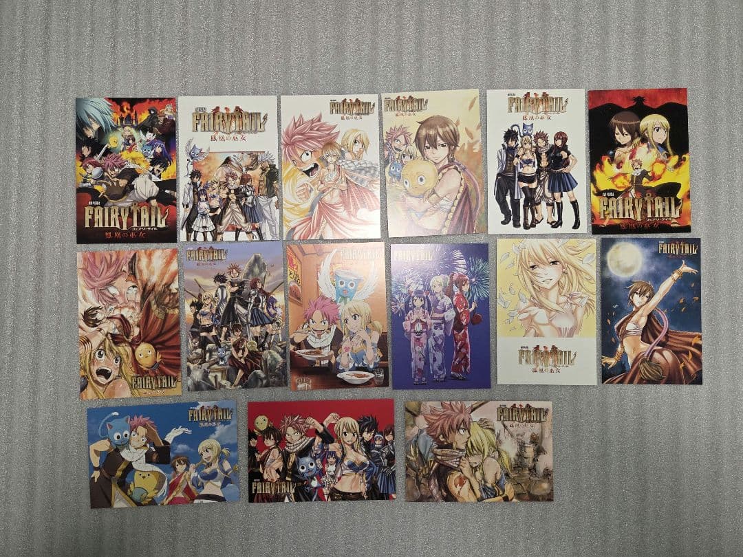 フェアリーテイル まとめ売り
