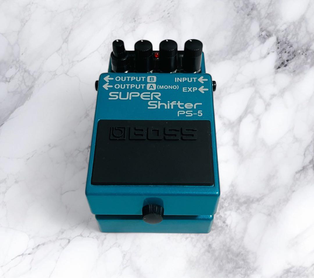 (新品同様) BOSS PS-5 SUPER Shifter