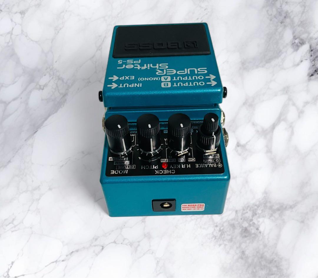 (新品同様) BOSS PS-5 SUPER Shifter