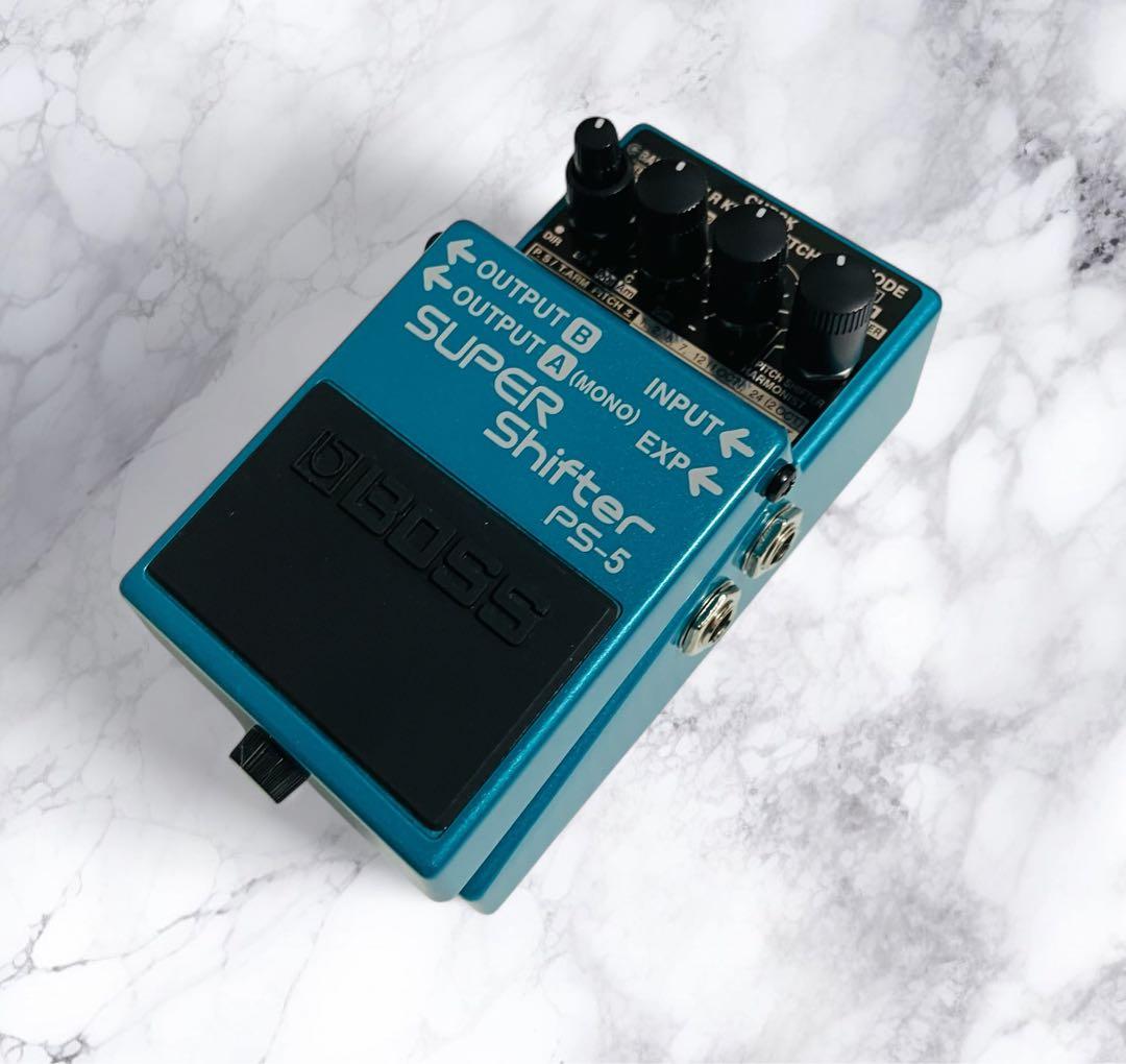 (新品同様) BOSS PS-5 SUPER Shifter