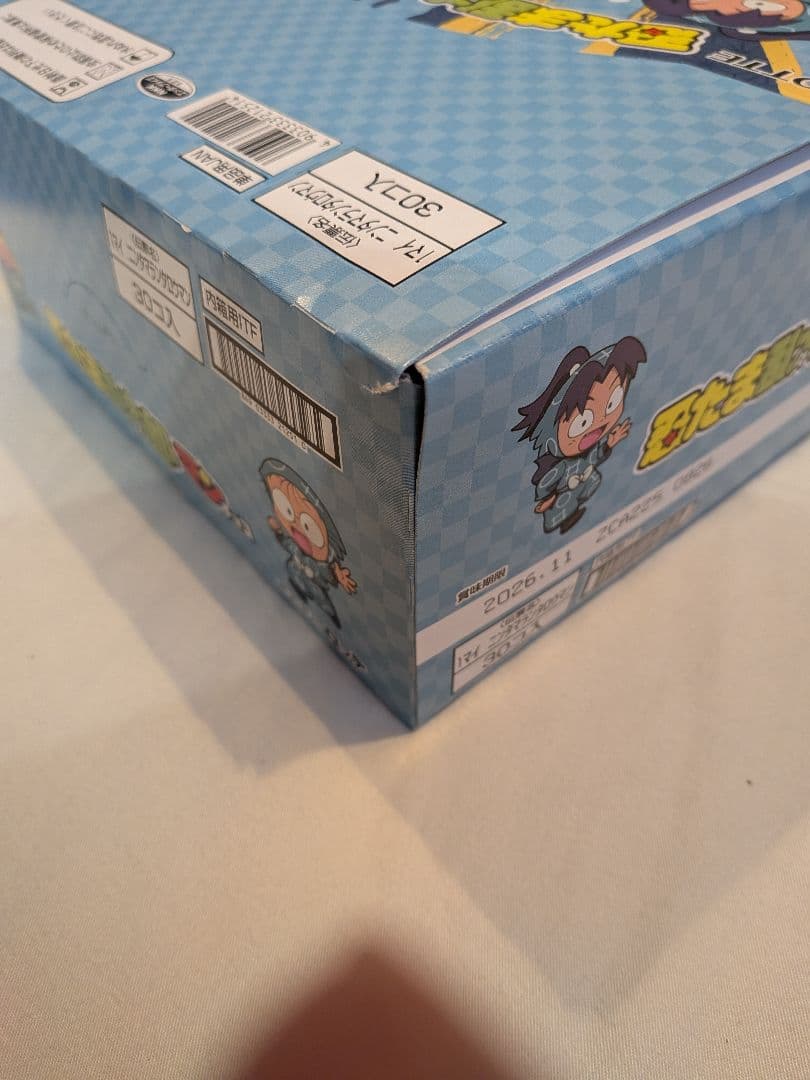 【おまけつき】忍たま乱太郎マンチョコ　BOX入30個　未開封　ファミマ限定