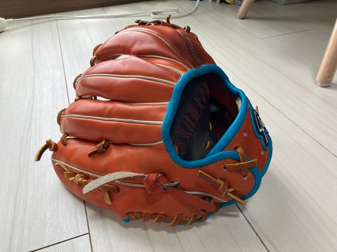 久保田スラッガー　硬式オーダーグローブ　坂本勇人巨人内野用遊撃手ショートセカンド