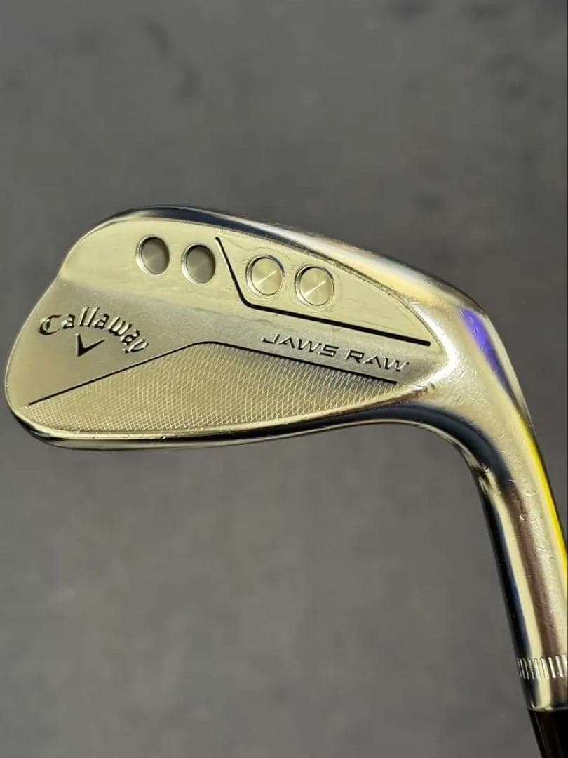 Callaway JAWS RAW ウェッジ 48°（10S）2022年モデル