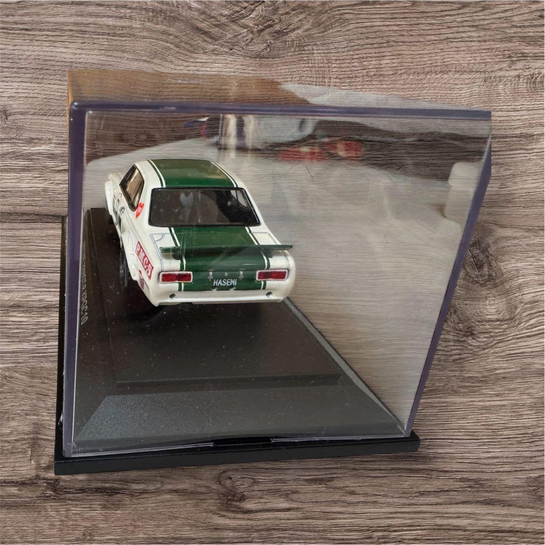 SKYLINE 2000GT-R KPGC10 ミニカー