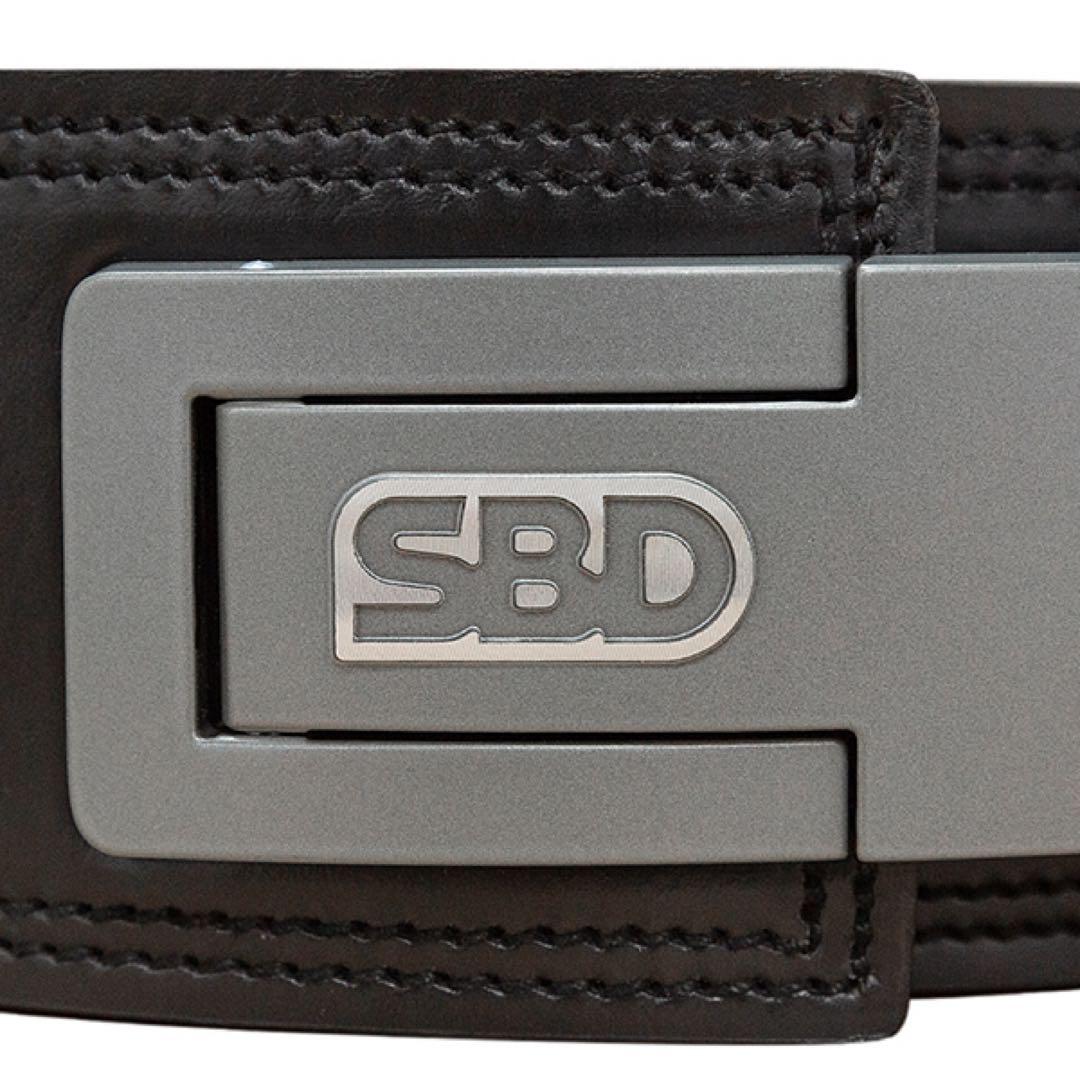 SBD パワーリフティングベルト 13mm Lサイズ 【２ヶ月使用・中古品】