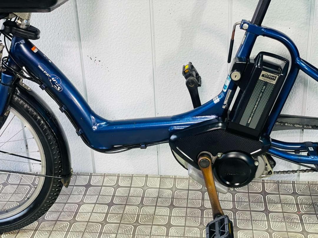 《YAMAHA》 20インチ子供のせ電動アシスト自転車パスキッス NZ3043