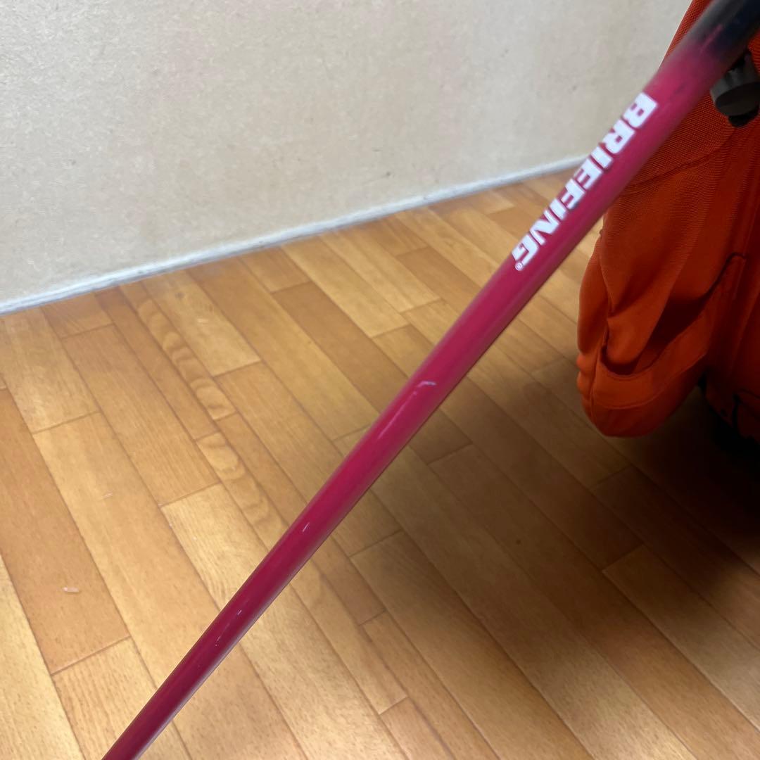 BRIEFING BEAMS GOLF キャディーバッグ