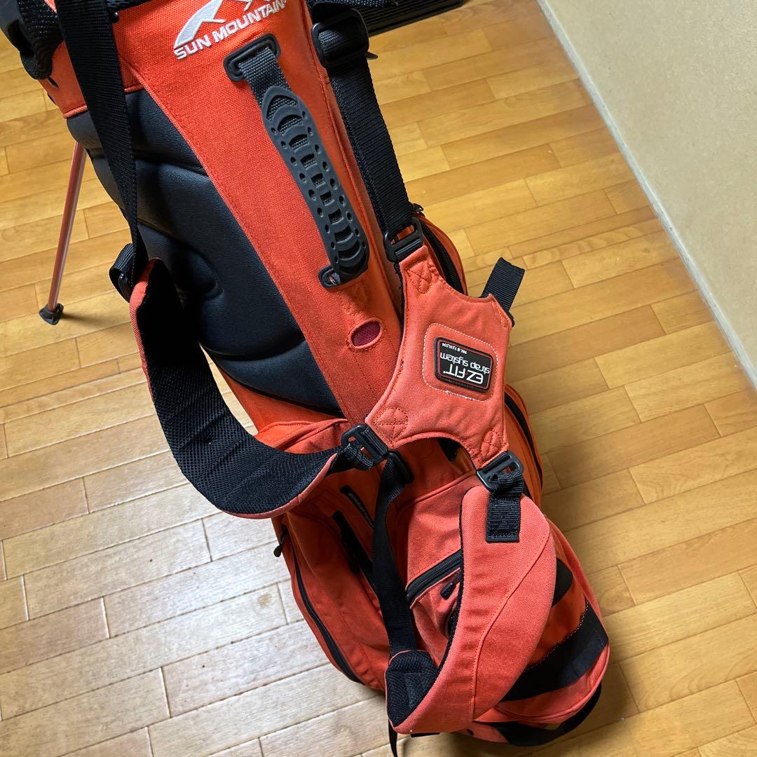 BRIEFING BEAMS GOLF キャディーバッグ