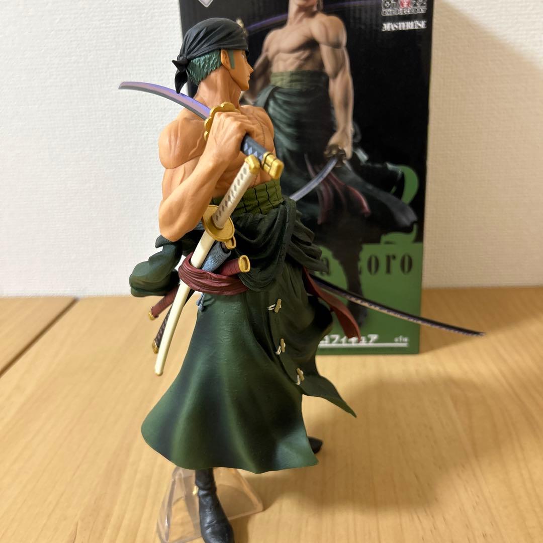 一番くじワンピースTHEBESTEDHITION B賞No.02ゾロフィギュア