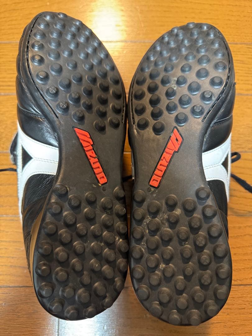 MIZUNO モレリア プロフェッショナルモデル TF ブラック トレシュー