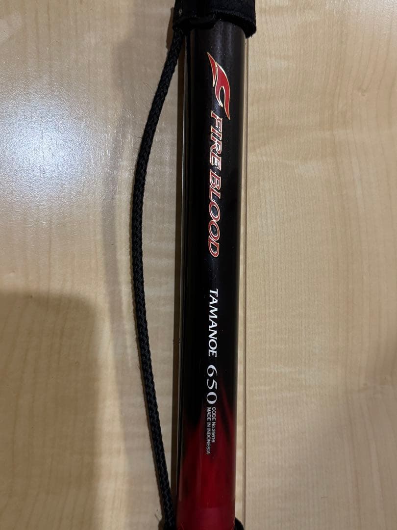 山*猫様 早い者勝ち　SHIMANO ファイアブラッド　玉の柄650