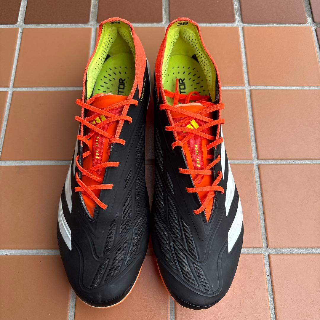 adidas Predator エリートHG/AG 28cm 数回使用