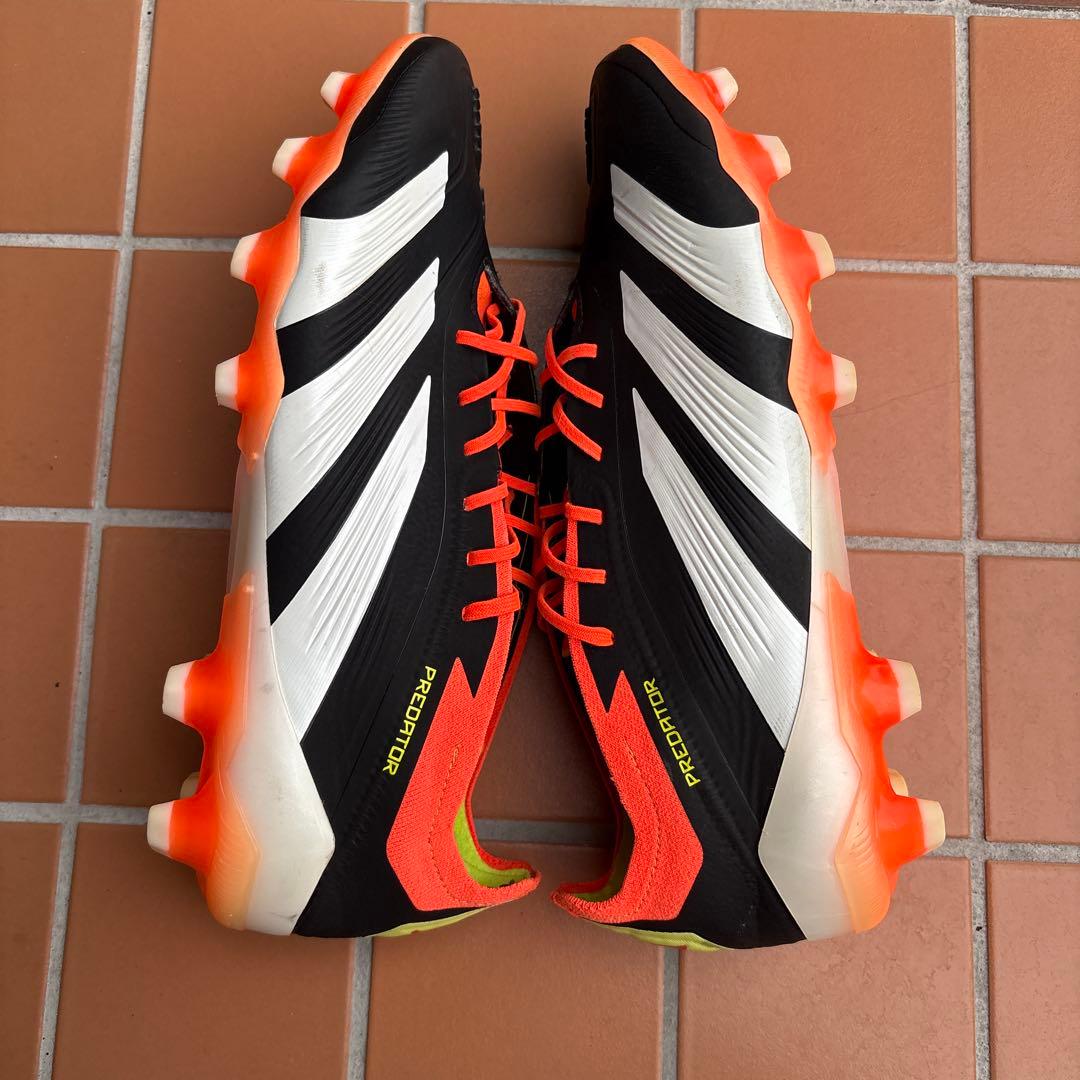 adidas Predator エリートHG/AG 28cm 数回使用