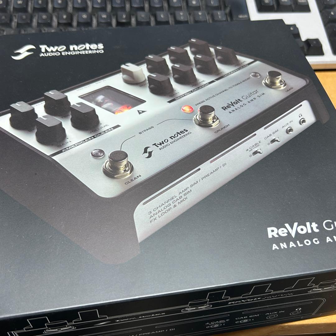 ギター ReVolt Guitar - Two notes Audio