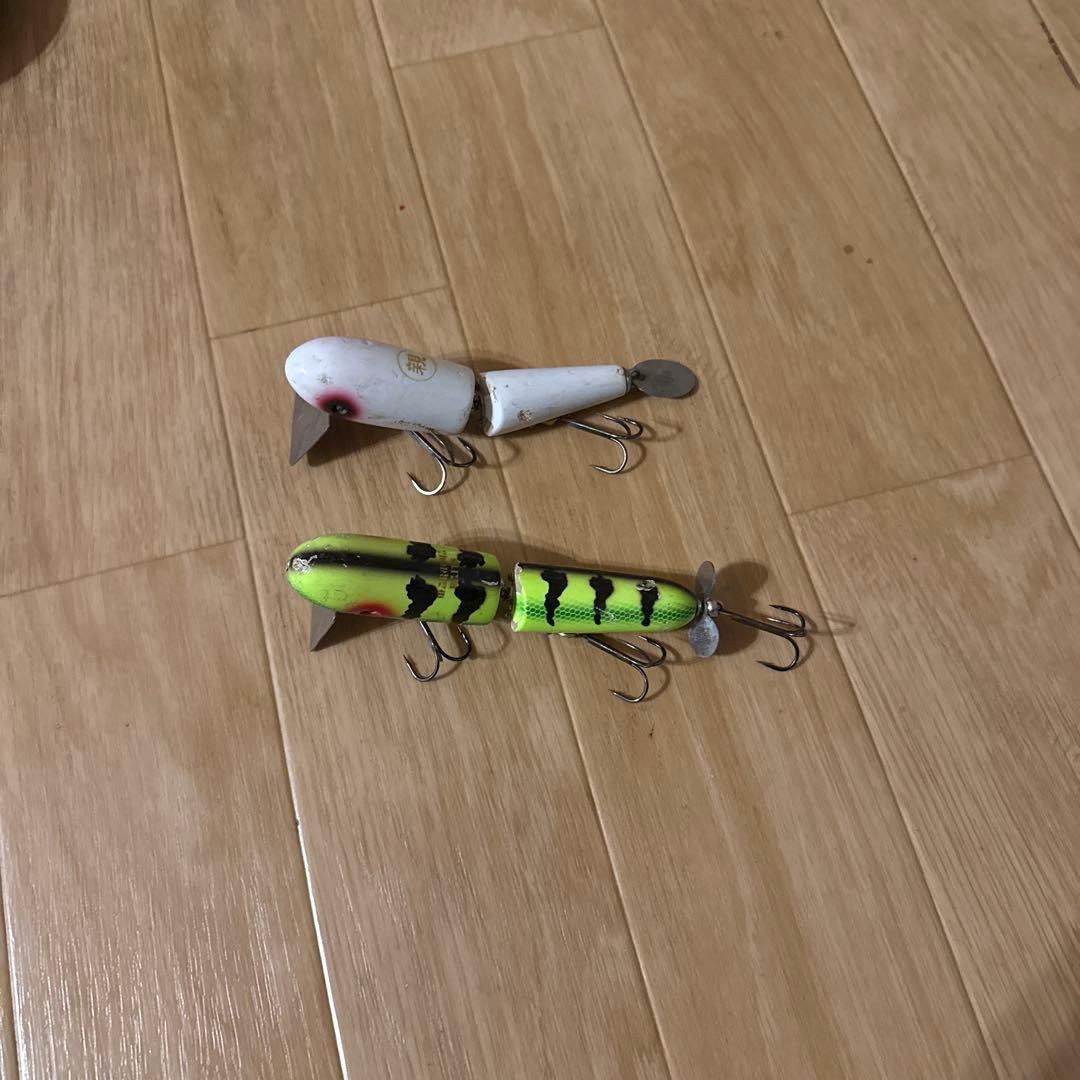 トップウォーター ルアー 2個セット