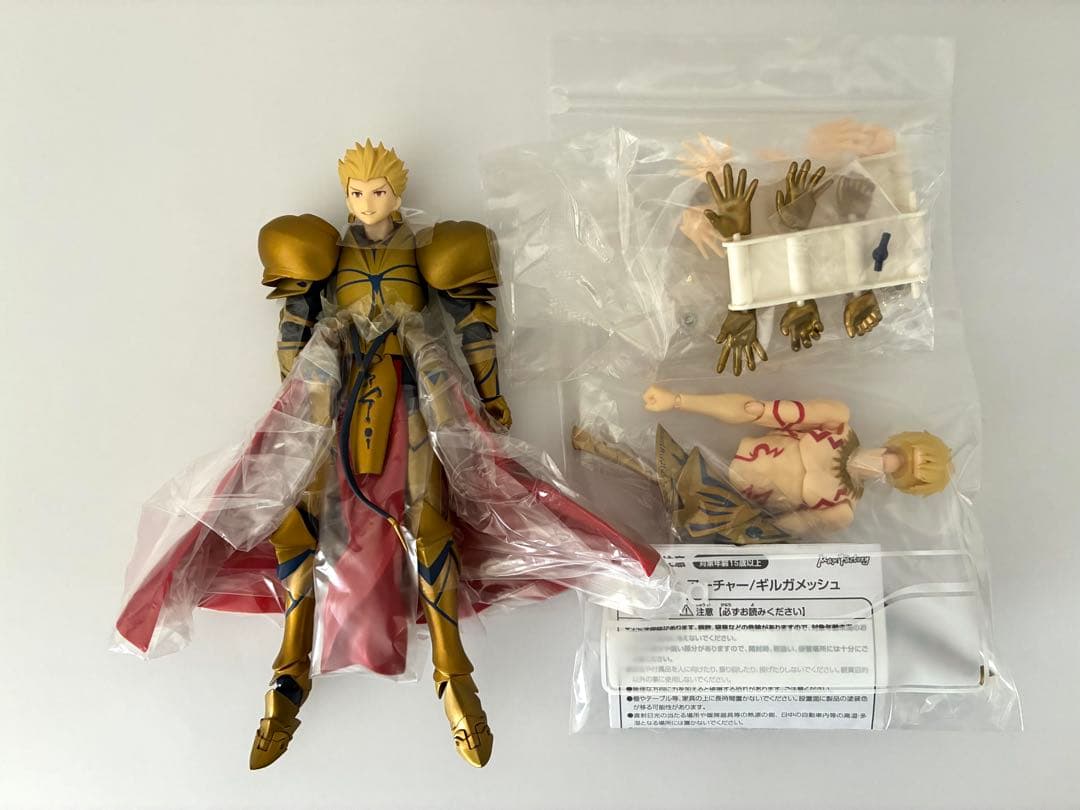 figma ギルガメッシュ Fate/Grand Order 英雄王 アーチャー