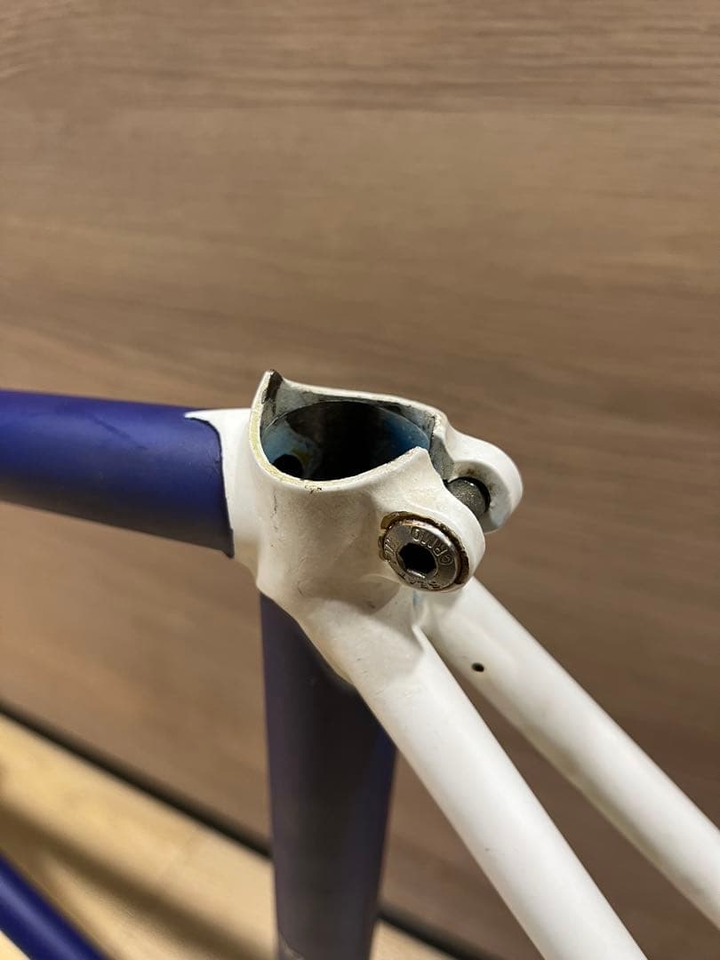 UMEZAWA ピストフレーム DURA-ACE HP-7410 付き　NJS