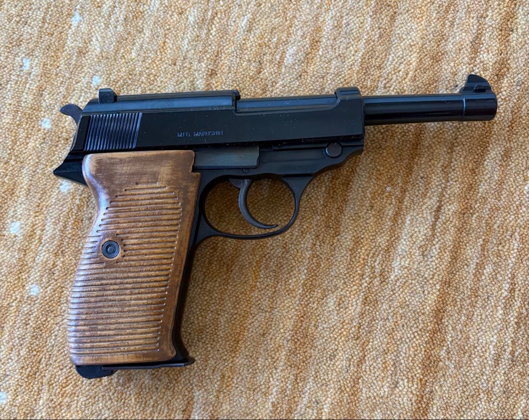 ワルサーp38・マルシンABSモデルガン・ジャンク扱い