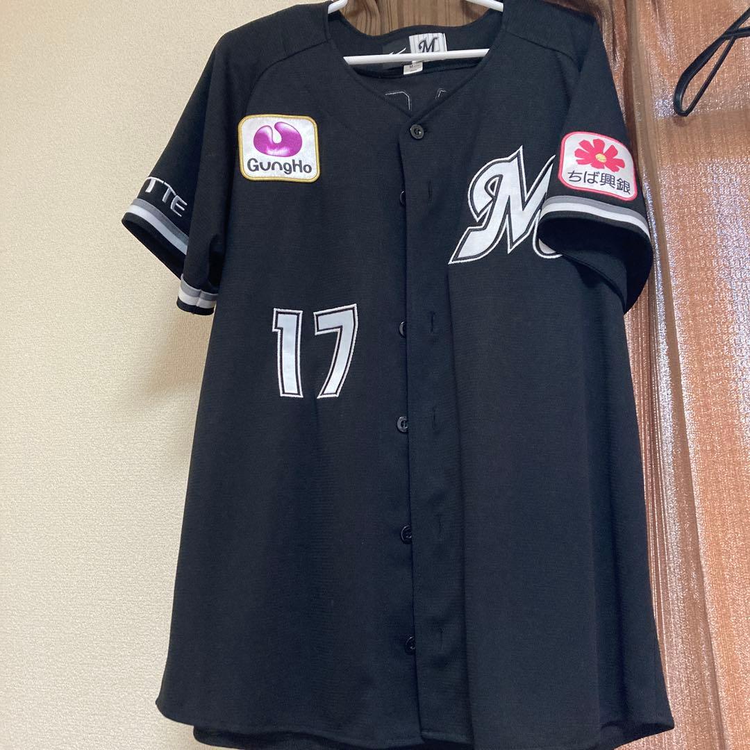 千葉ロッテマリーンズ R. SASAKI ユニフォーム M