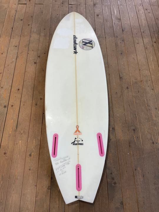 【中古サーフボード】 kー9 大海シェイプ5‘8
