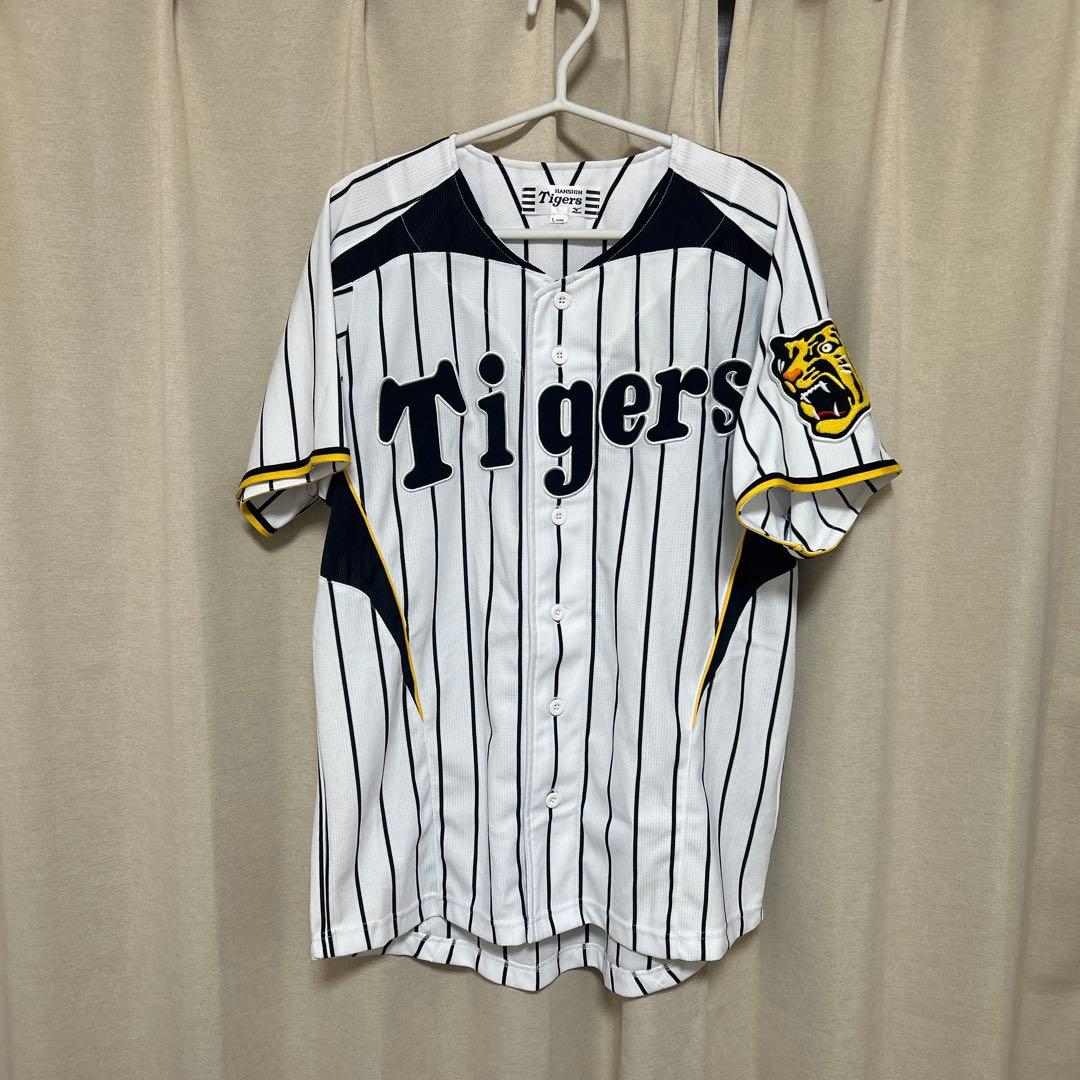 阪神タイガース　ユニフォーム Lサイズ　無地