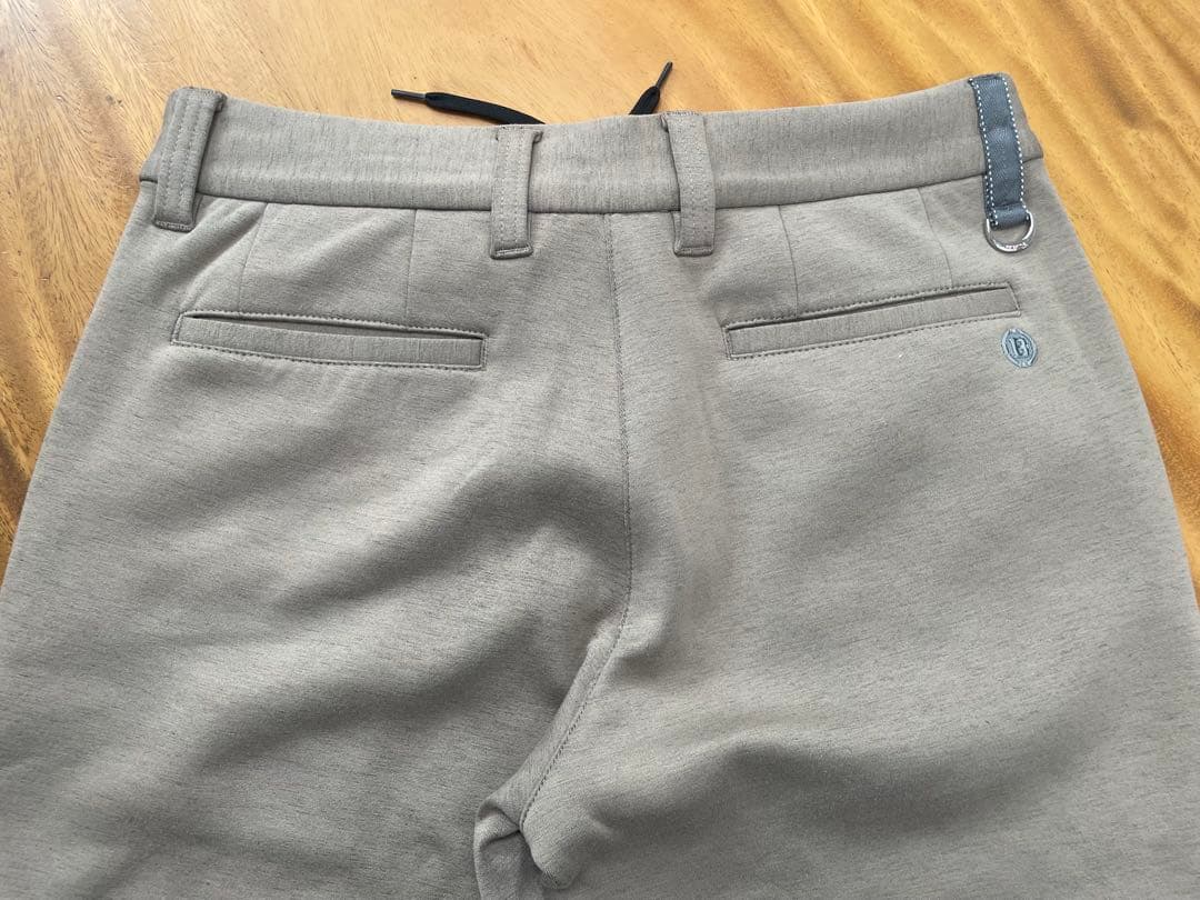 美品 ブリーフィング ジョガー パンツ 秋冬用 M