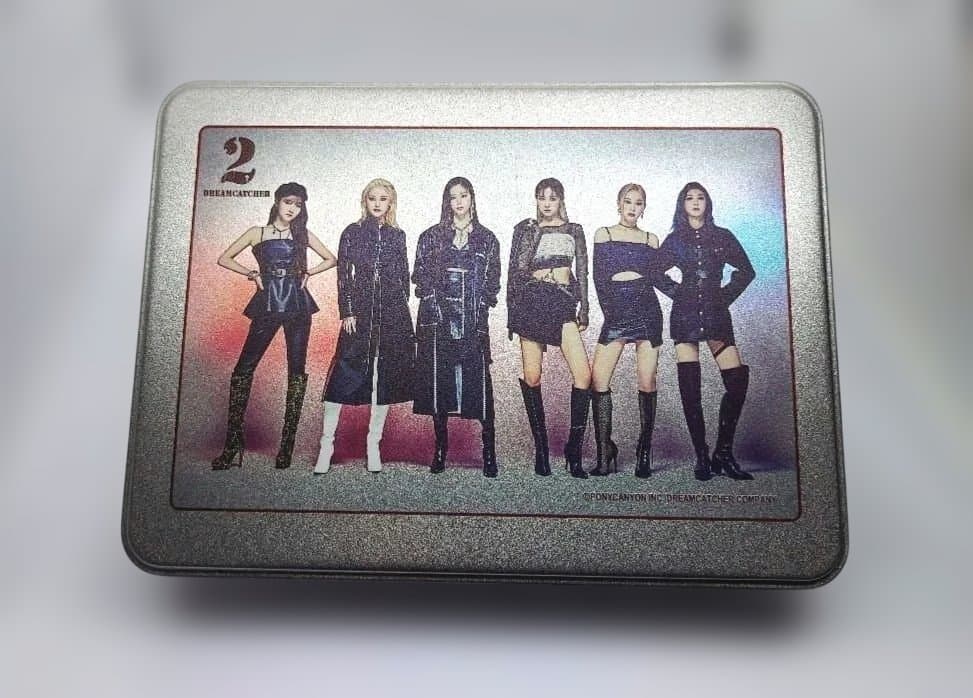 Dreamcatcher 缶バッジ アクリルバッジ 缶ケース セット