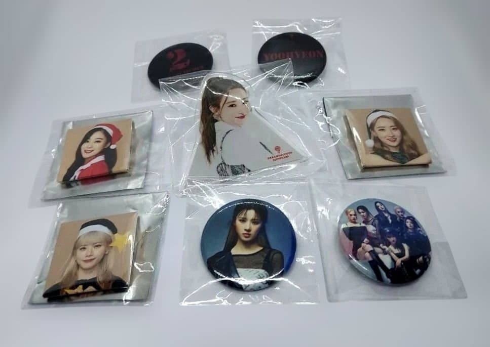 Dreamcatcher 缶バッジ アクリルバッジ 缶ケース セット