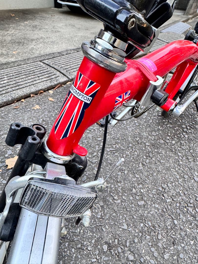 BROMPTON BS6102 PART1 台湾製　純正カバー付（期間限定価格!