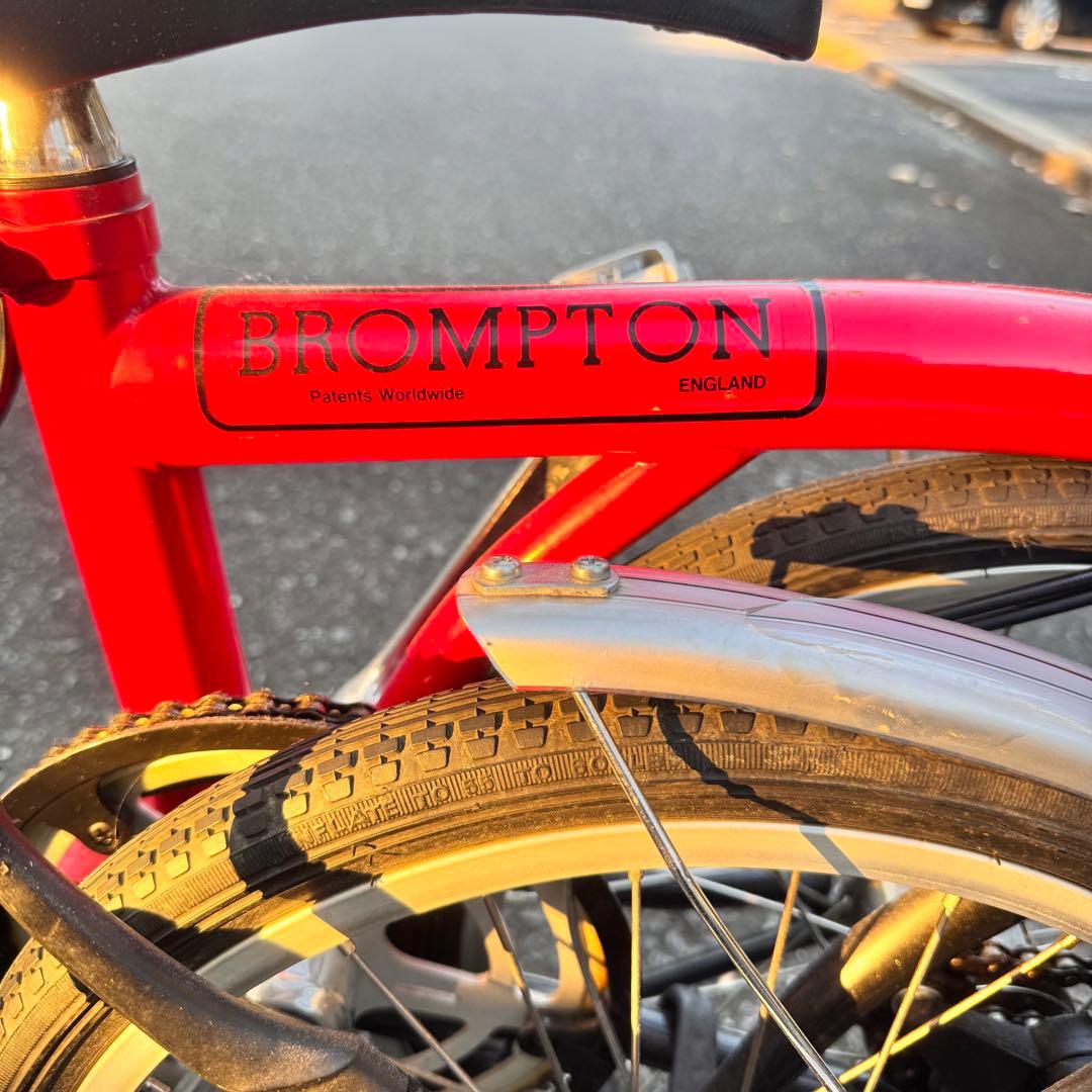 BROMPTON BS6102 PART1 台湾製　純正カバー付（期間限定価格!