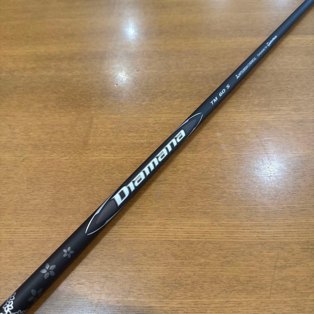 超美品！テーラーメイド Qi35TOUR フェアウェイウッド 3番 TM60S