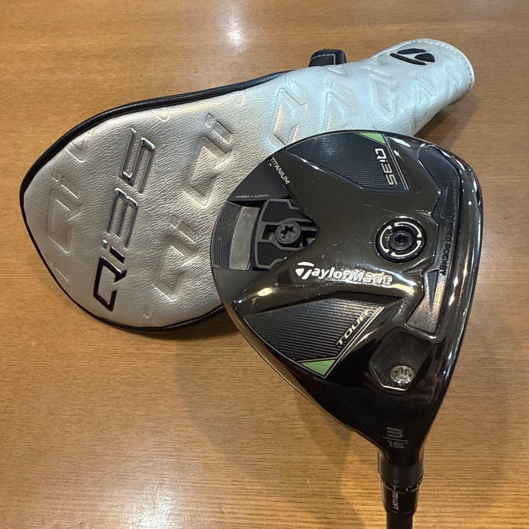 超美品！テーラーメイド Qi35TOUR フェアウェイウッド 3番 TM60S