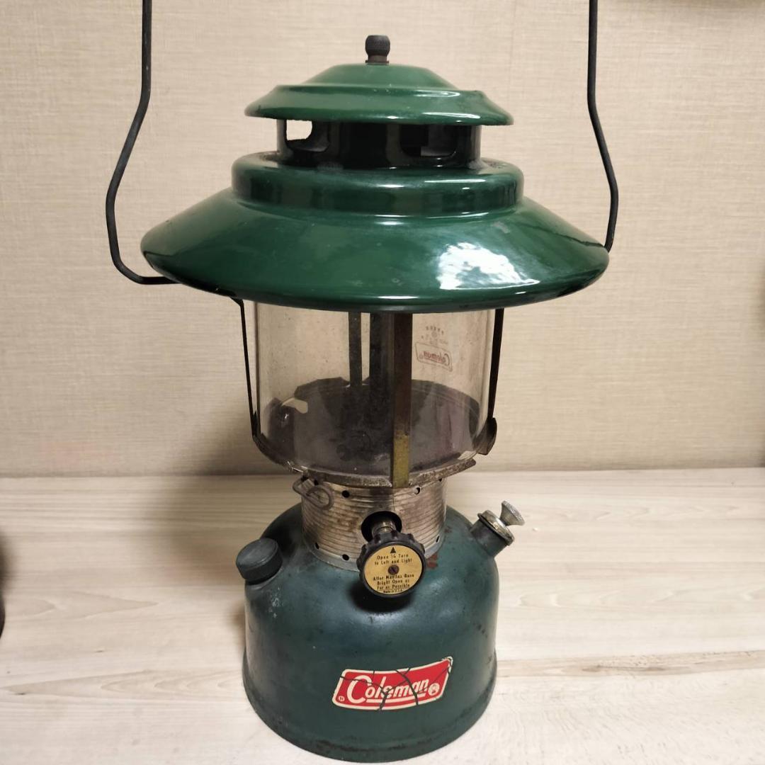 ☆1973年製 コールマン ビンテージ ツーマントルランタン　　228F