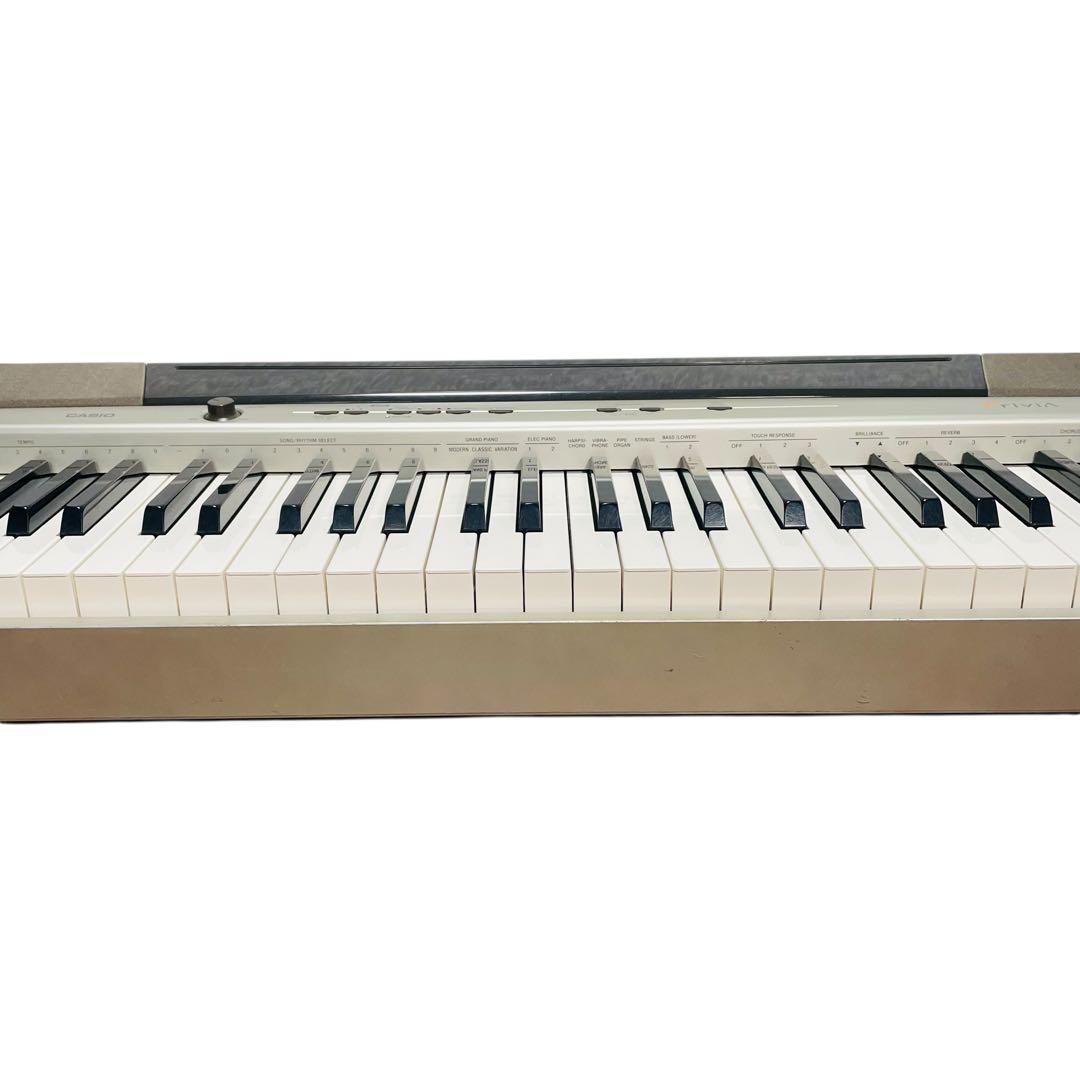 動作品　CASIO PX-120 privia キーボード　88鍵盤　ケース付き