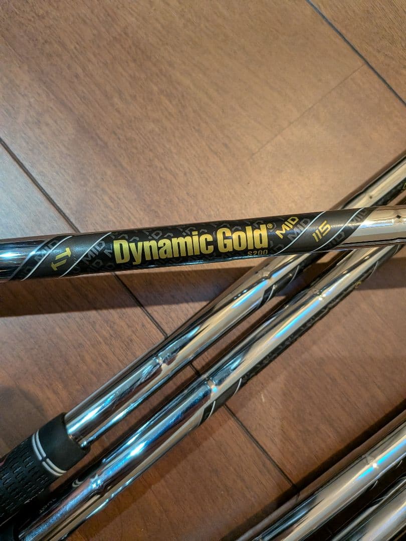 3日間限定エポンAF-tour CB2Dynamic Gold ミッド6本セット
