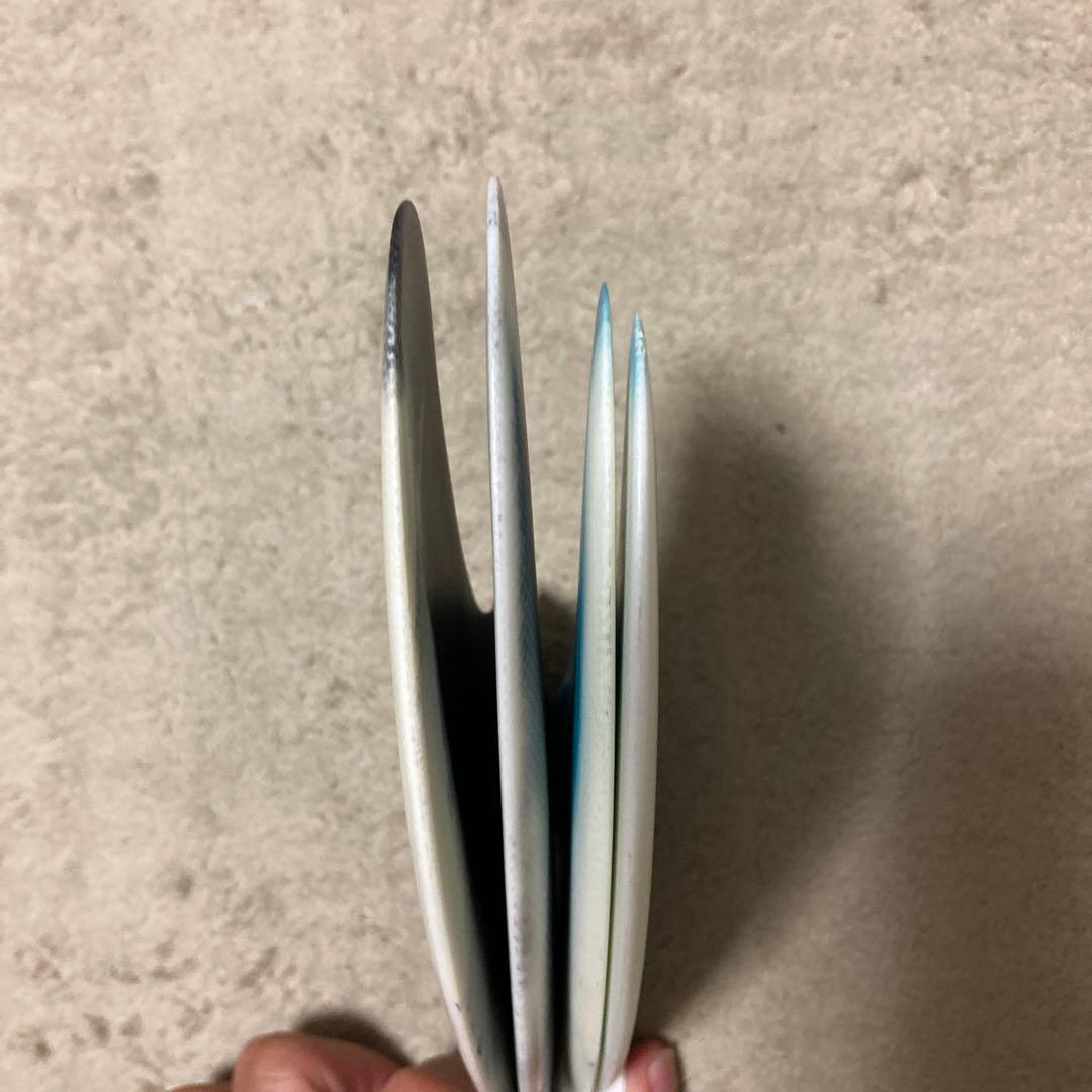 tolucky！ FCSⅡ gorilla fin 5FIN Ｍサイズ