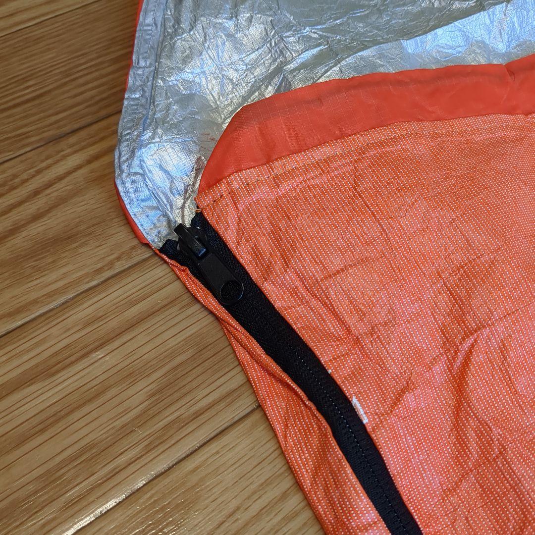 SOL エスケープヴィヴィ 寝袋 シュラフカバー 美品①