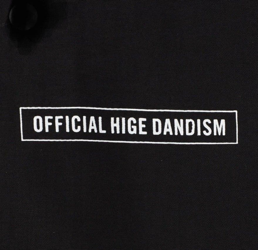 Official髭男dism FOUR-RE:ISM ナイロンジャケット M