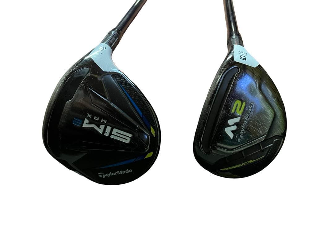 格安 ゴルフ SIM2 M2 242CB + トラスパター 有名クラブセット