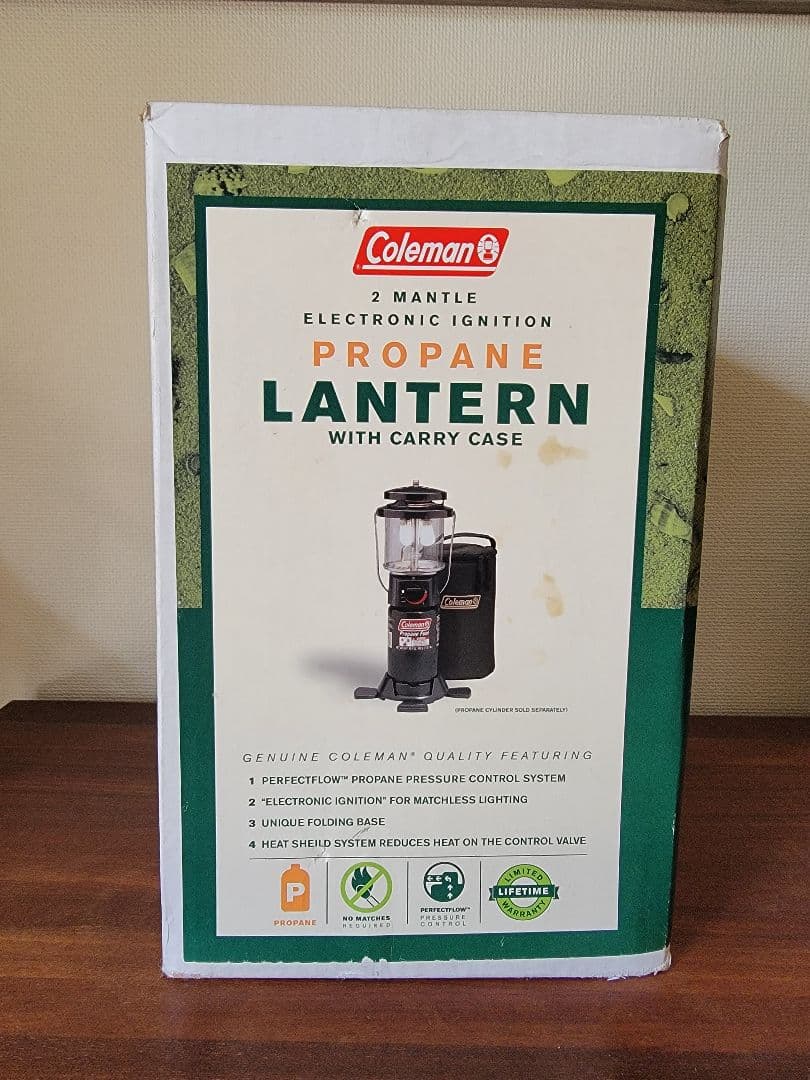 【US規格/未使用品】Coleman コールマン / 2マントルランタン